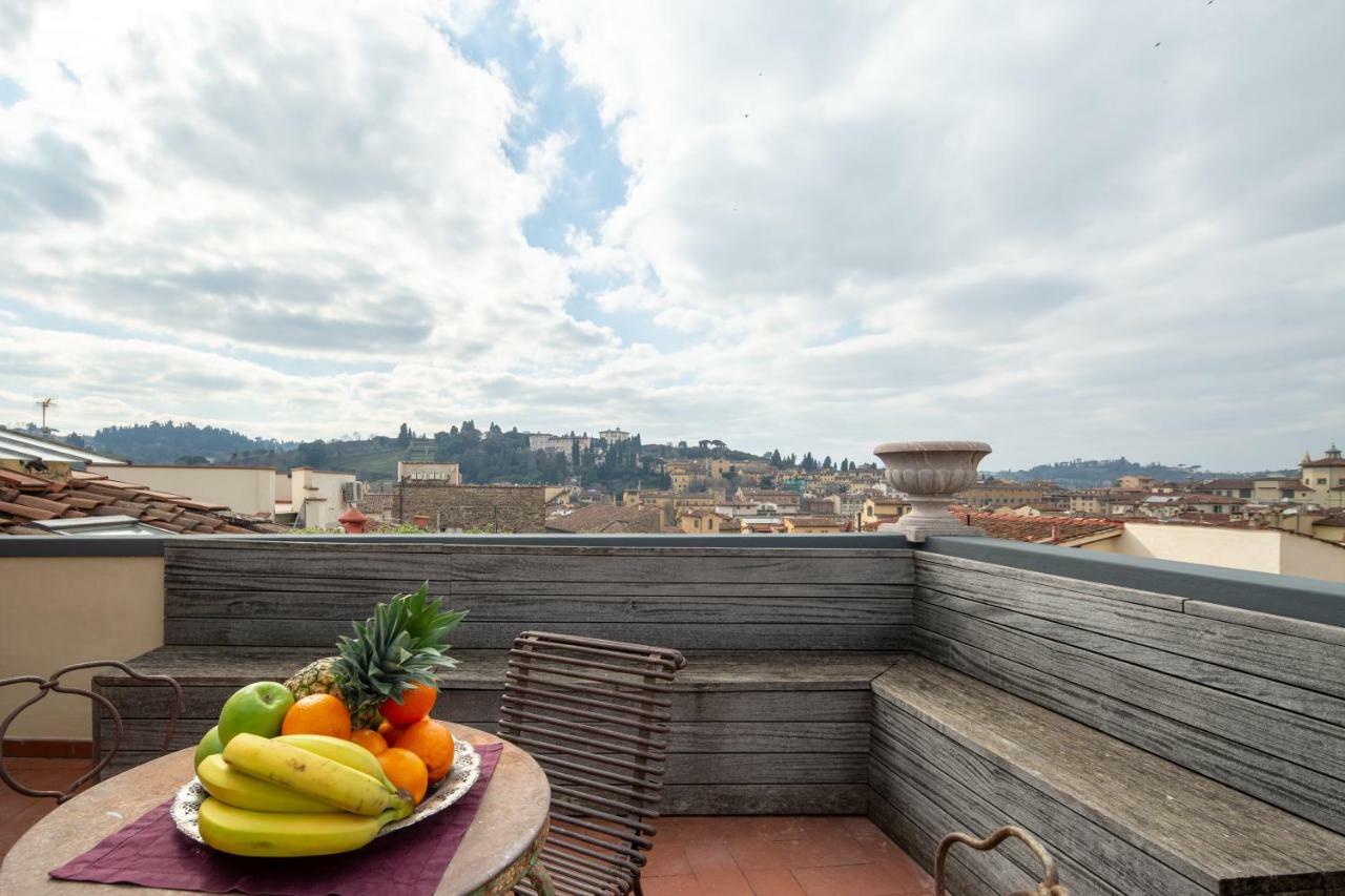 Luxury Panoramic Terrace Apartment Florence Ngoại thất bức ảnh