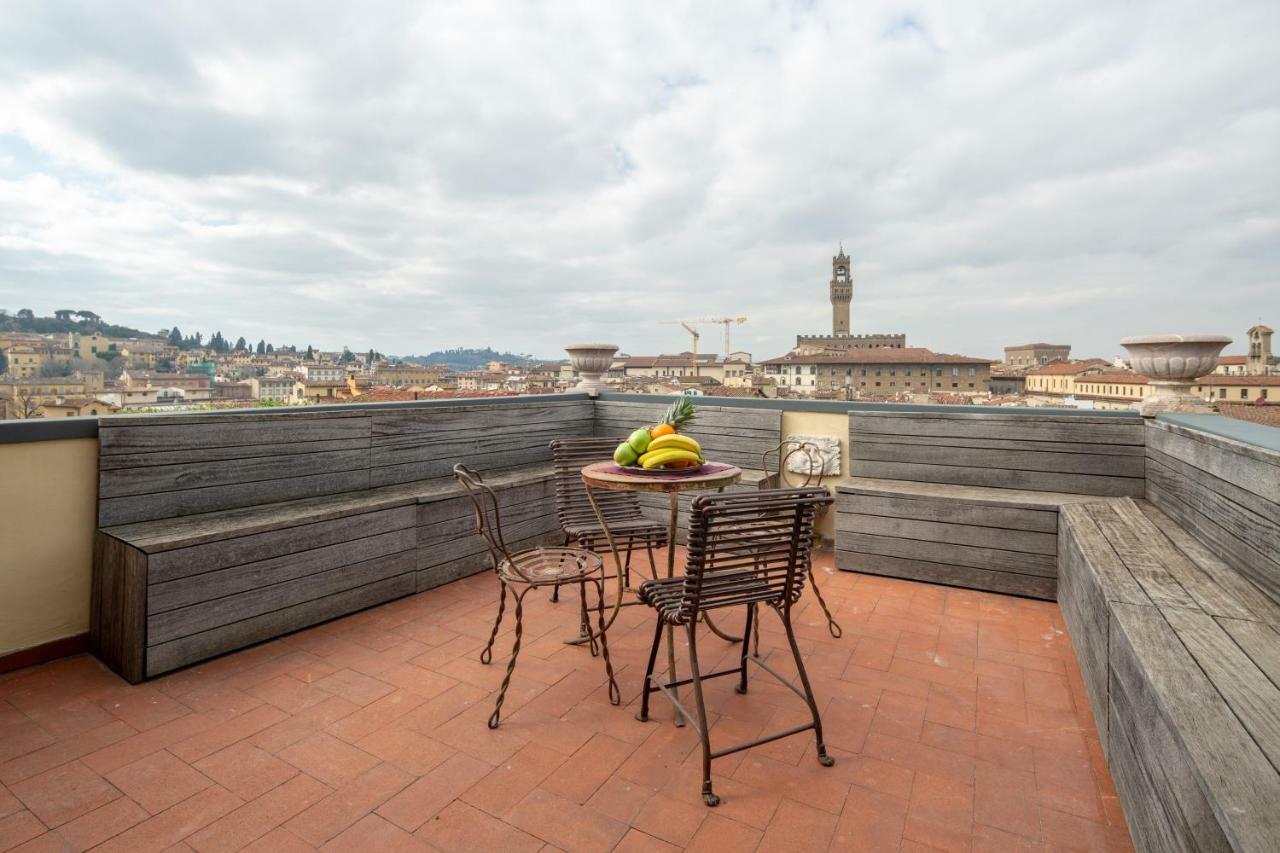 Luxury Panoramic Terrace Apartment Florence Ngoại thất bức ảnh