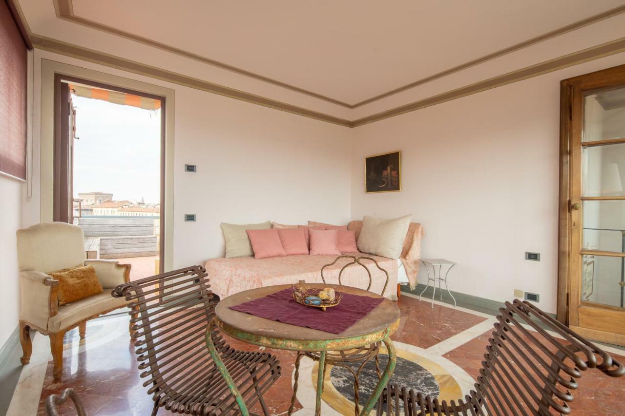 Luxury Panoramic Terrace Apartment Florence Ngoại thất bức ảnh