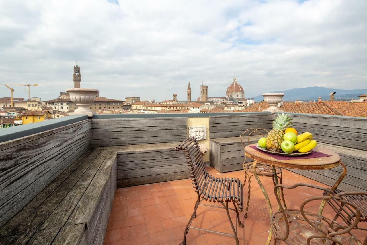 Luxury Panoramic Terrace Apartment Florence Ngoại thất bức ảnh