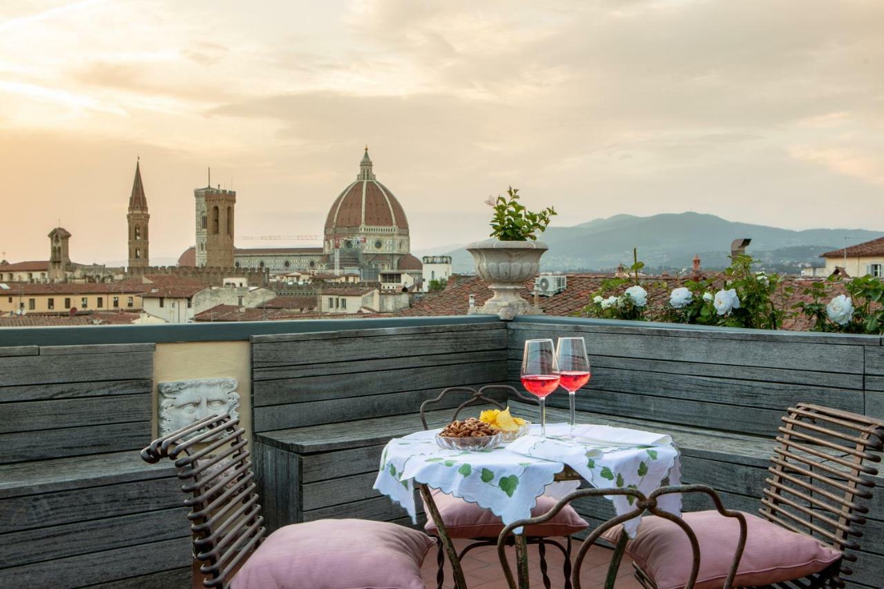 Luxury Panoramic Terrace Apartment Florence Ngoại thất bức ảnh