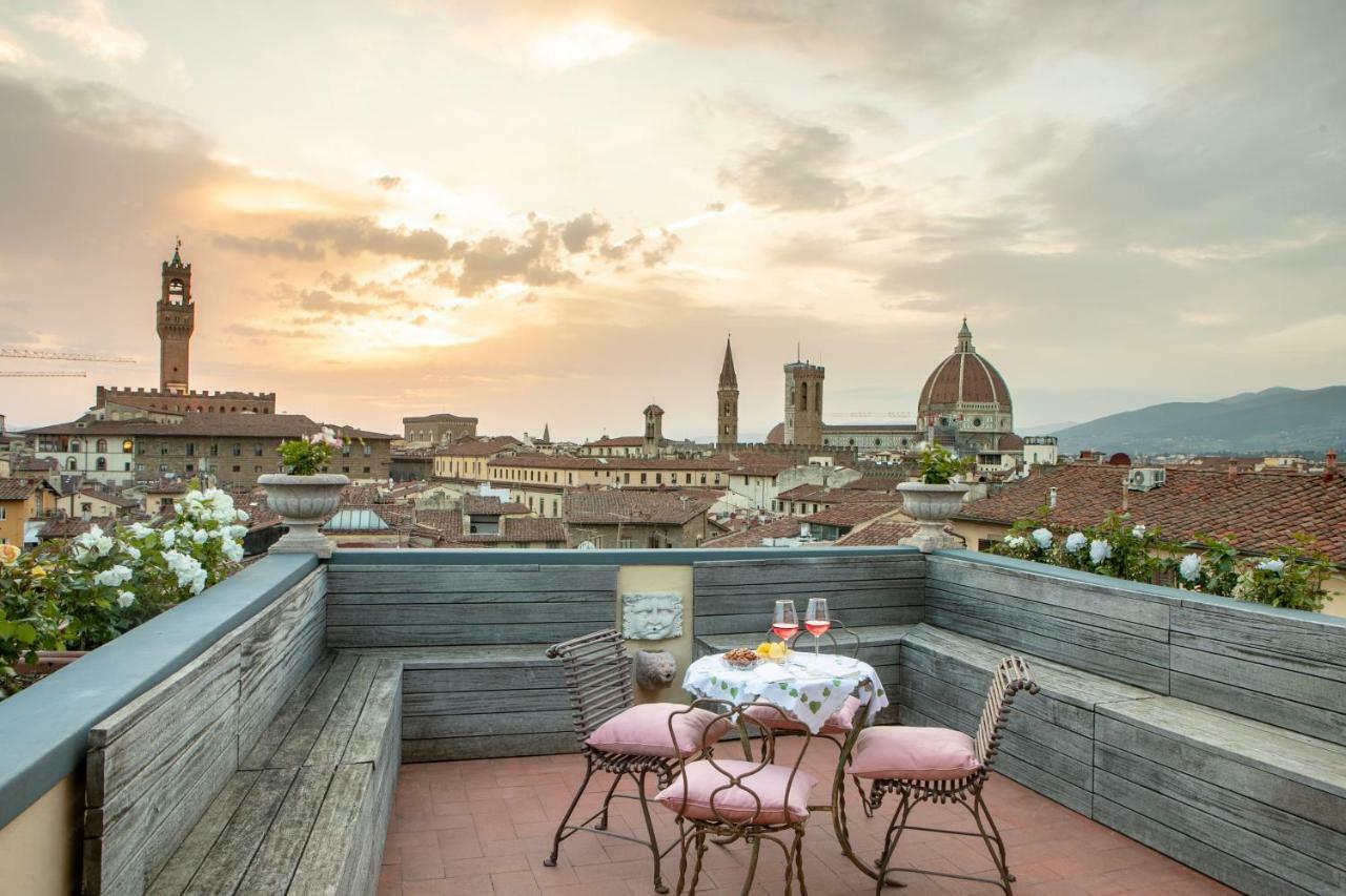 Luxury Panoramic Terrace Apartment Florence Ngoại thất bức ảnh