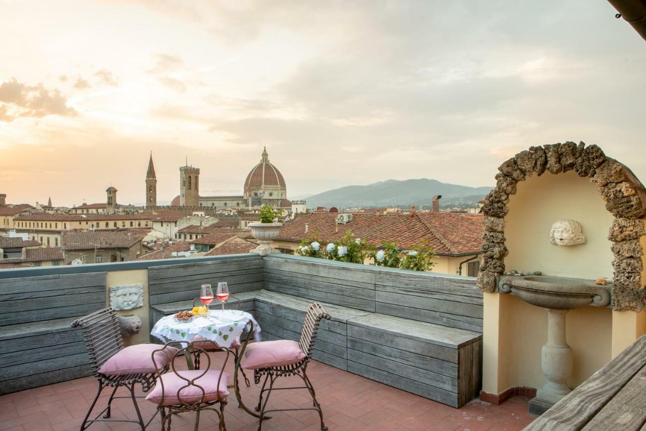 Luxury Panoramic Terrace Apartment Florence Ngoại thất bức ảnh