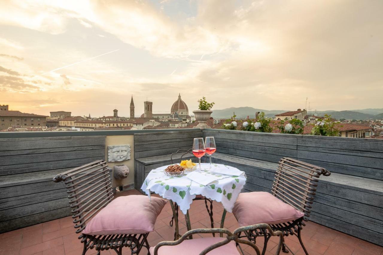 Luxury Panoramic Terrace Apartment Florence Ngoại thất bức ảnh